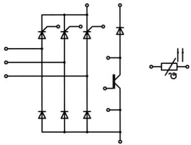 Semikron SKiiP 28AHB16V3 igbt Mosfet