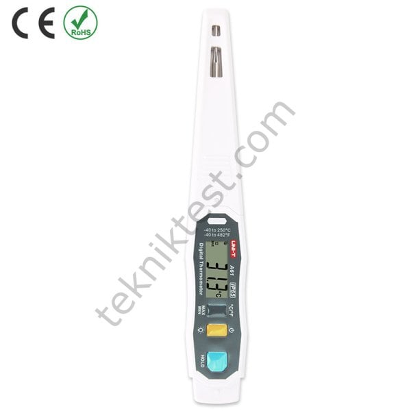 Uni-t A61 Saplama-Batırma Tip Sıcaklık Ölçer