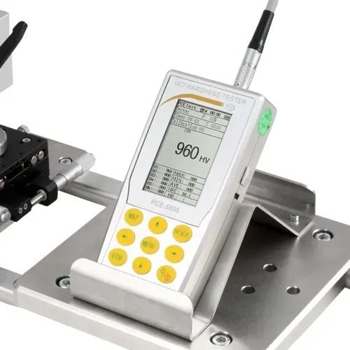 Oluklu Rulolar için Sertlik Test Standı PCE-5000-HSS-RW