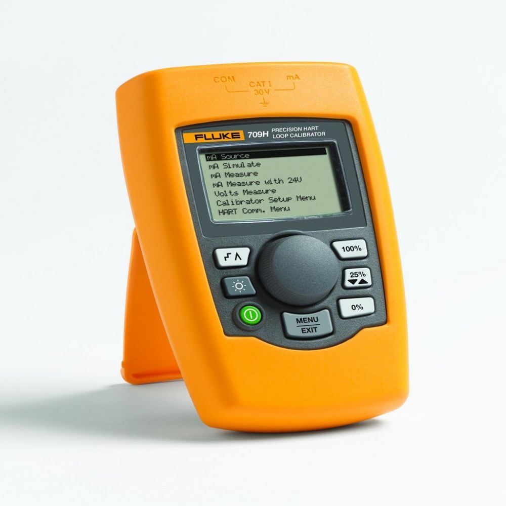 Fluke 709H Hassas Devre Kalibratörü ve HART İletişimi/Tanılama