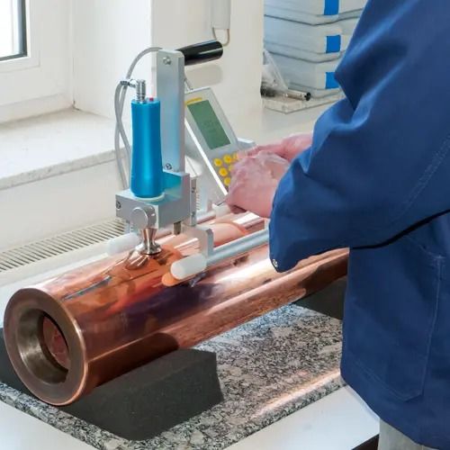 Malzeme Test Ölçüm Cihazı için Test Standı PCE-5000-STAND