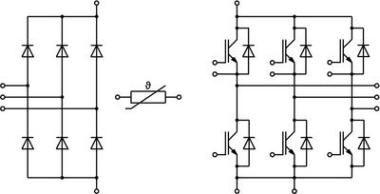 Semikron SKiiP 24NAC12T4V1 igbt Mosfet