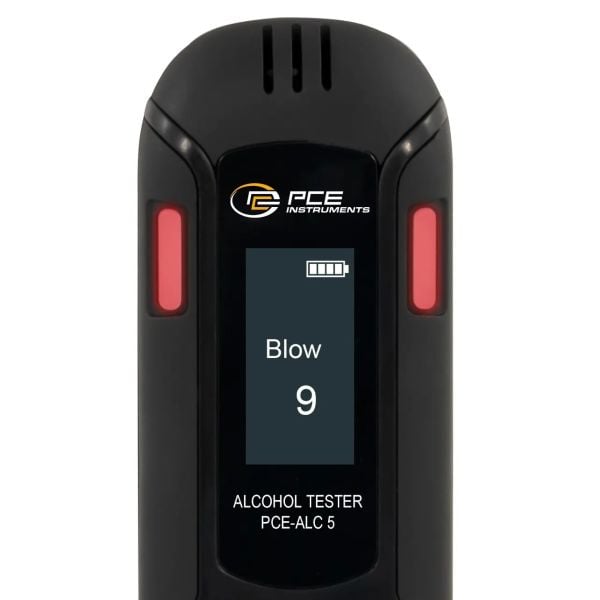 Alkolmetre PCE-ALC 5