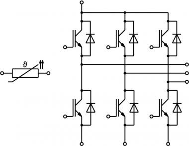 Semikron SKiiP 12AC12T7V1 igbt Mosfet