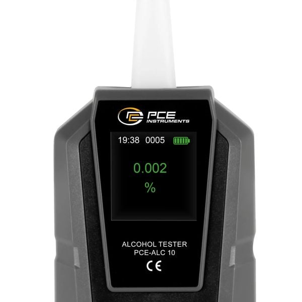 Alkolmetre PCE-ALC 10