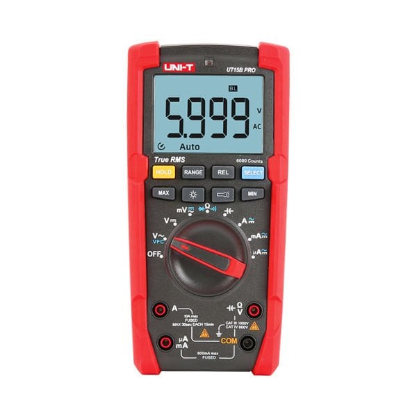 Uni-t UT15B PRO Dijital Multimetre