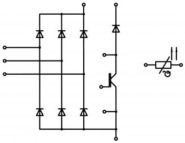 Semikron SKiiP 39ANB16V1 igbt Mosfet