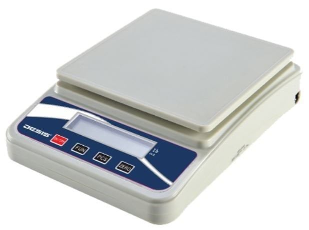 Desis KFS-A 1000 Dijital Terazi - Hassasiyet: 0,1 gr. Max: 1000 gr.