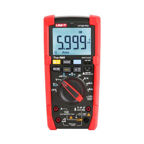 Uni-t UT18B PRO True RMS Dijital Multimetre