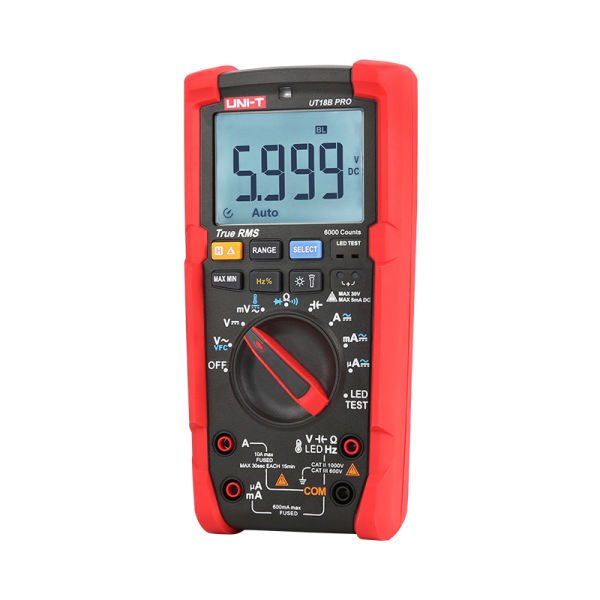 Uni-t UT18B PRO True RMS Dijital Multimetre