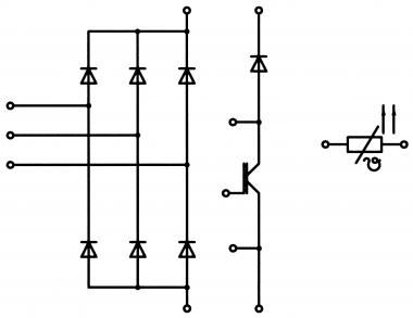 Semikron SKiiP 28ANB16V10 igbt Mosfet