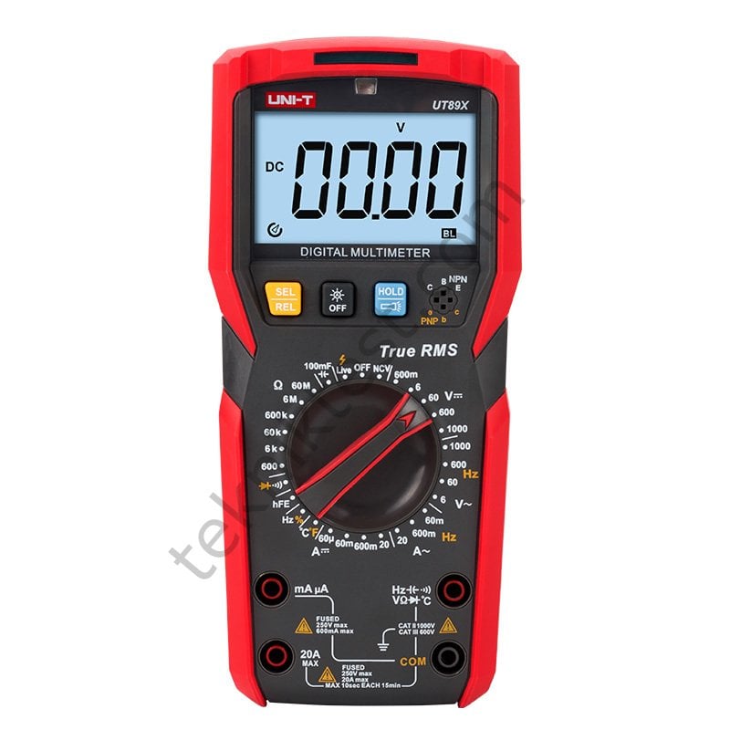 Uni-t UT89X Dijital Multimetre