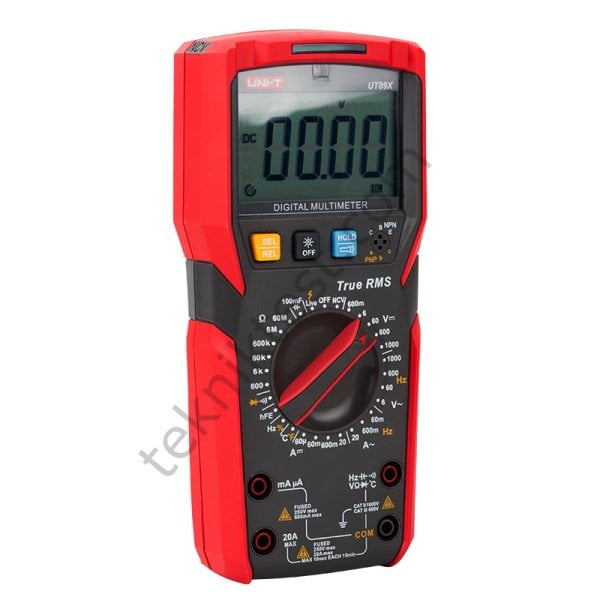 Uni-t UT89X Dijital Multimetre