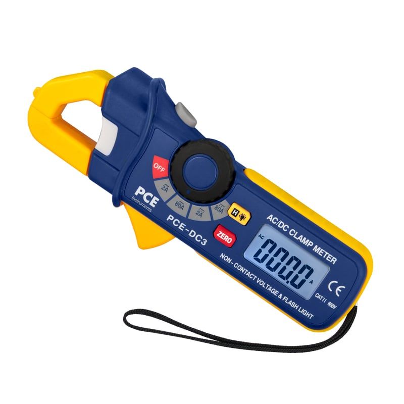 PCE-DC 3 Pensampermetre Ac Dc Akım