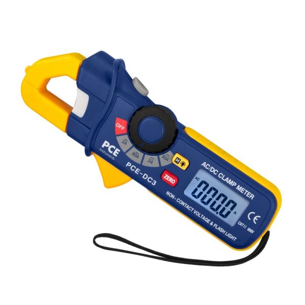 PCE-DC 3 Pensampermetre Ac Dc Akım