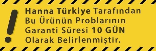 Hanna HI8424 Harici Problu pH | mV | Sıcaklık Ölçer