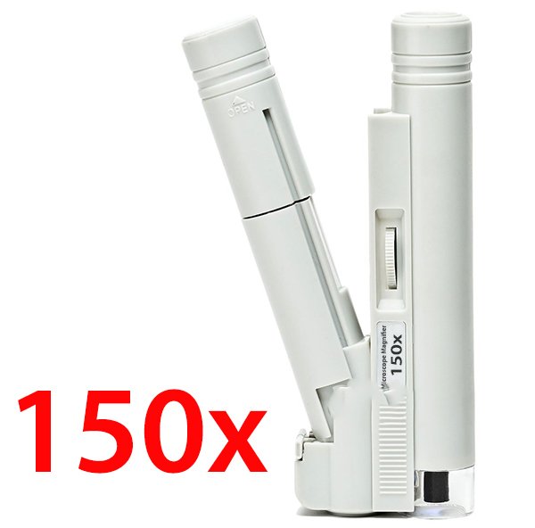 BM150X IŞIKLI BÜYÜTEÇ MİKROSKOP 150X YAKINLAŞTIRMA