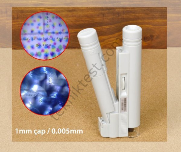BM150X IŞIKLI BÜYÜTEÇ MİKROSKOP 150X YAKINLAŞTIRMA