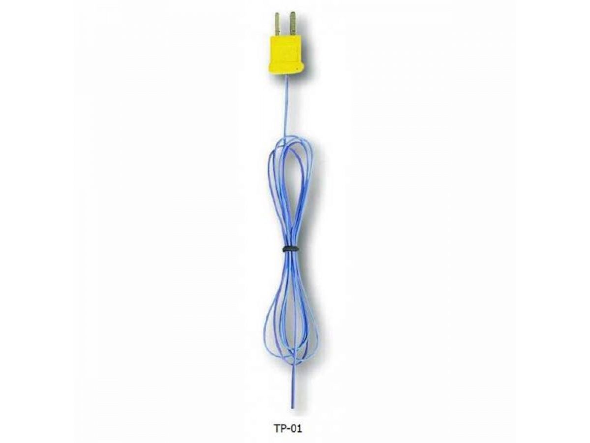 Lutron TP-01 - K Tipi Termokupl Sıcaklık Ölçüm Probu