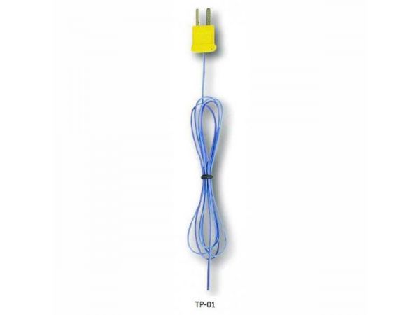 Lutron TP-01 - K Tipi Termokupl Sıcaklık Ölçüm Probu