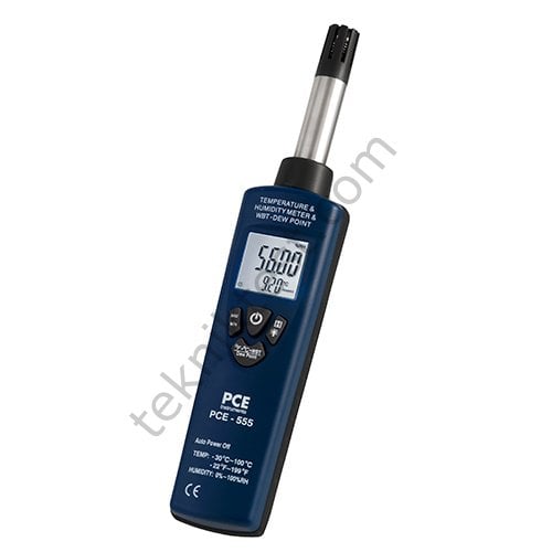PCE-555 Termo-Higrometre Sıcaklık ve Nem Ölçer