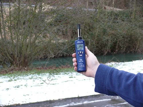 PCE-555 Termo-Higrometre Sıcaklık ve Nem Ölçer