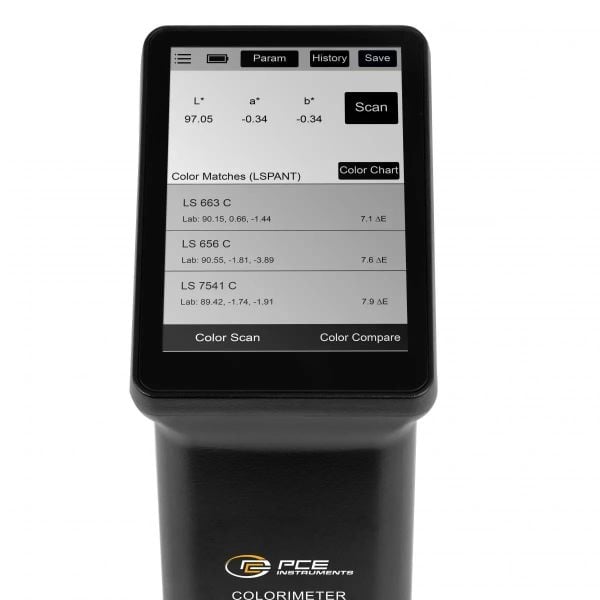 Renk Ölçüm Cihazı PCE-CSM 25