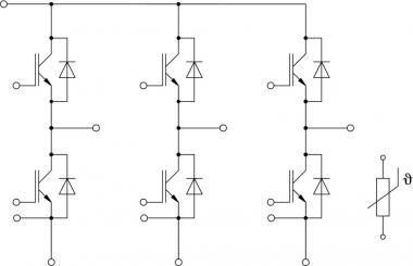 Semikron SK75GD12T4ETE2