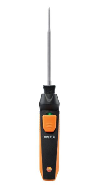Testo 915i Batırma Problu ve Akıllı Telefon İle Çalıştırılabilen Termometre