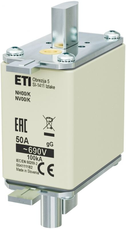 Eti NH00/K gG 50A/690V