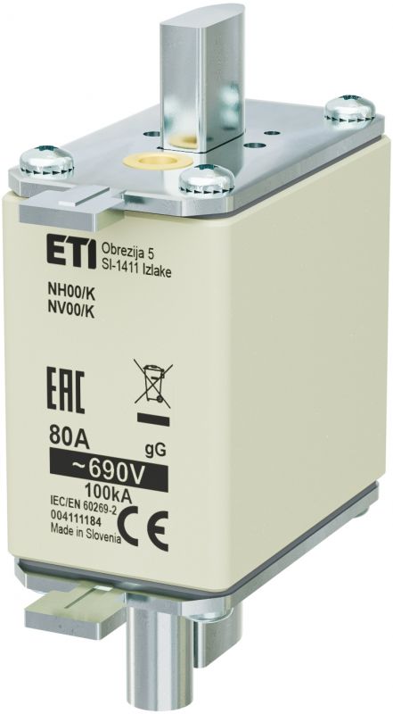 Eti NH00/K gG 80A/690V