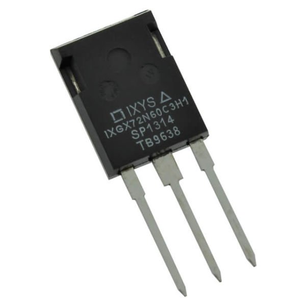 Ixys IXGX72N60C3H1 igbt - Tristör