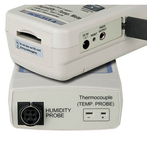 PCE-313A Portatif Nem - Sıcaklık Ölçer Datalogger