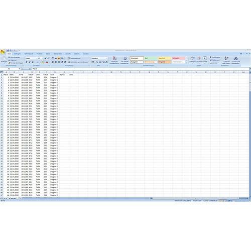 PCE-313A Portatif Nem - Sıcaklık Ölçer Datalogger