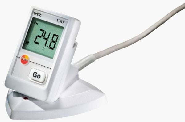 Testo 174T Mini Sıcaklık Kayıt Cihazı (SADECE CİHAZ)