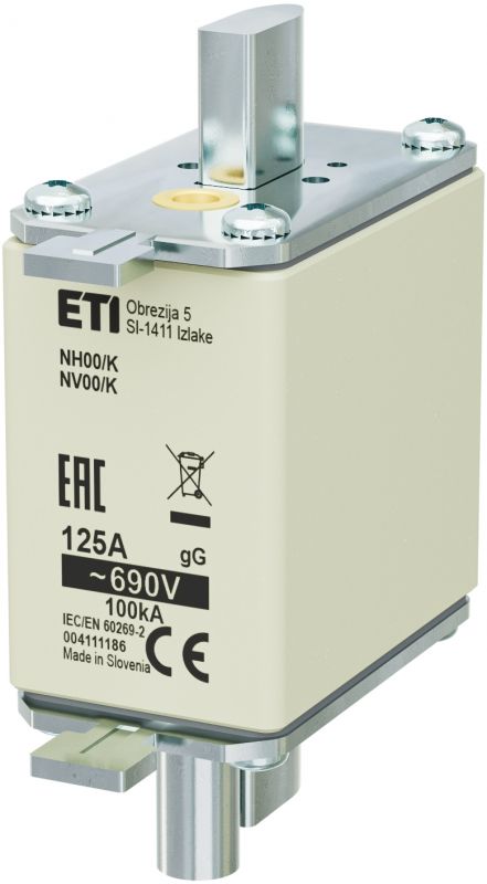 Eti NH00/K gG 125A/690V