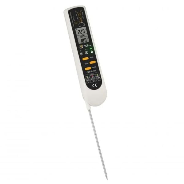 PCE-IR 100 İnfrared ve Saplama Tip Termometre
