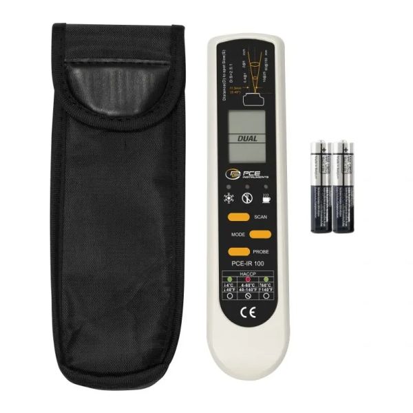 PCE-IR 100 İnfrared ve Saplama Tip Termometre