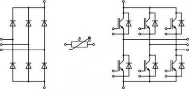 Semikron SKiiP 37NAC12T4V1 igbt Mosfet