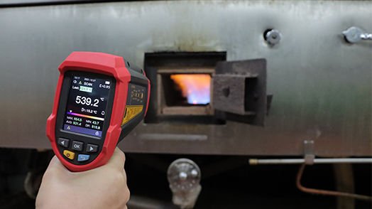 Uni-t UT305A+ Kızılötesi Termometre (-50°C~ 2200°C)  (55:1 )