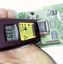 Tfa 31.1114 Flash III Kızılötesi Termometre-55..+250°C