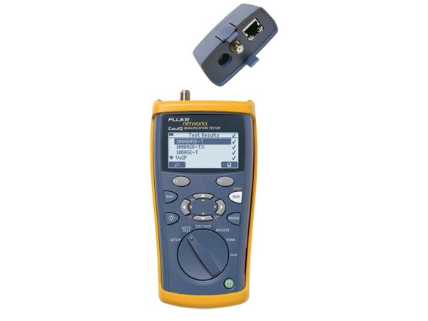 Fluke Networks CableIQ - Yeterlilik Test Cihazı(2097251)