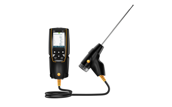 Testo 310 II Baca Gazı Analiz Cihazı
