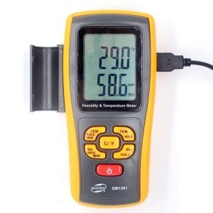 BGM1361 Sıcaklık ve Nem Ölçer Problu