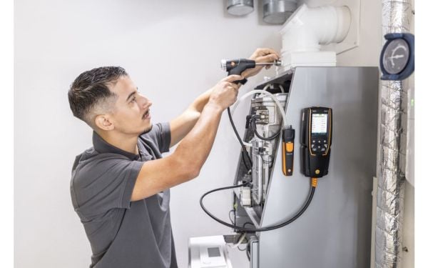 Testo 310 II Baca Gazı Analiz Cihazı