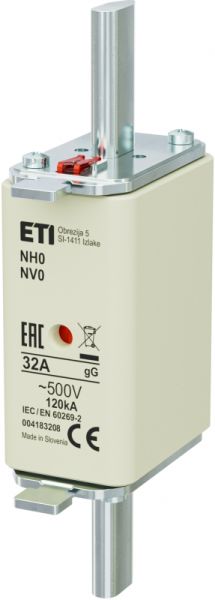 Eti NH0 gG 32A/500V