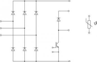 Semikron SK150DGL12T4TE1