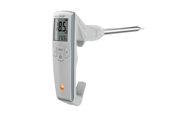 Testo 270 BT Akıllı Kızartma Yağı Kalite Ölçer | Ücretsiz Uygulama İle