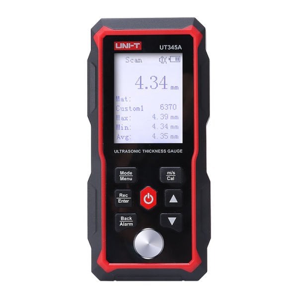 Uni-t UT345A Ultrasonik Kalınlık Ölçer