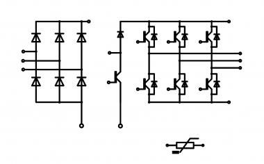 Semikron SK 35 DGDL 12T4 T